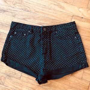 Polka dot shorts